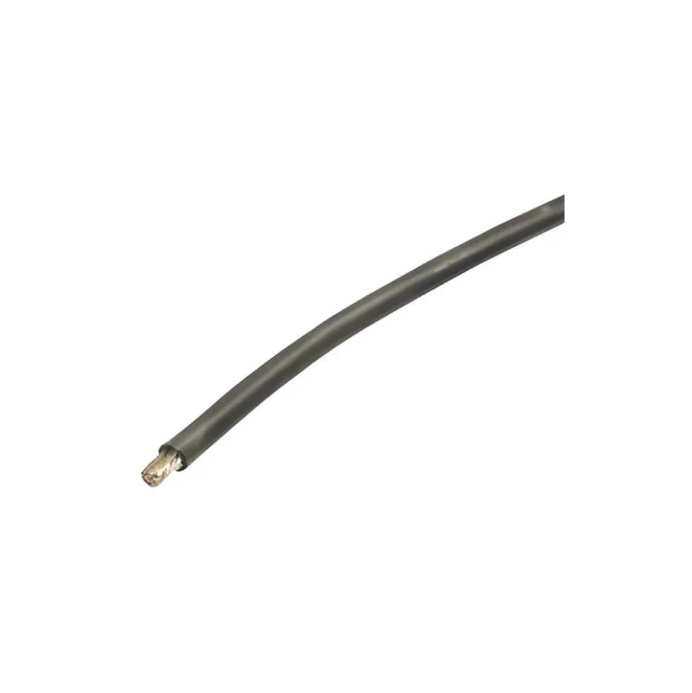 Silikonkabel 1m Schwarz 4,0mm2