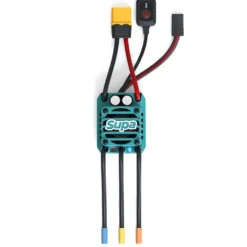SkyRC FuriaX Supa 60A 2-3S LiPo Brushless-Regler