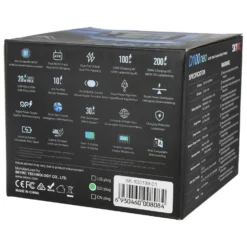 SkyRC Ladegerät D100neo 2-Ladeausgänge LiPo 1-6S 10A 100W AC/DC