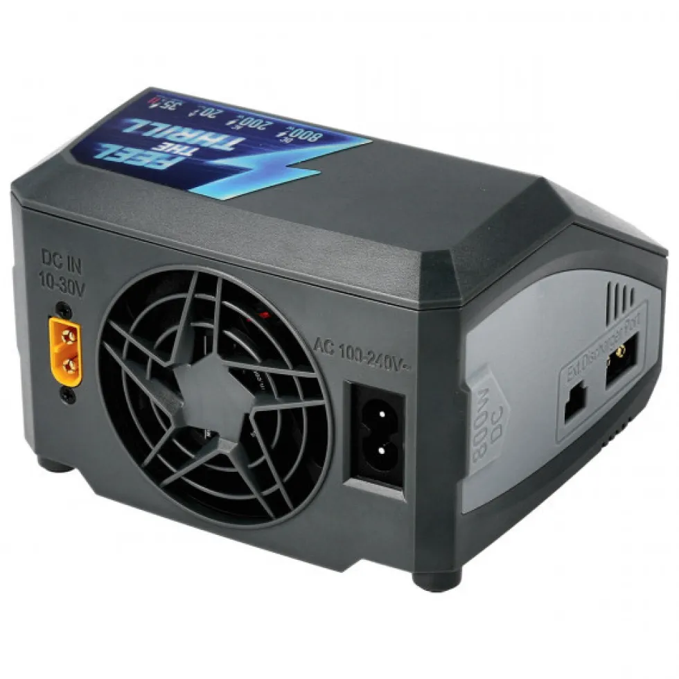 SkyRC Ladegerät D200 Neo LiPo 1-6S 20A 200W AC