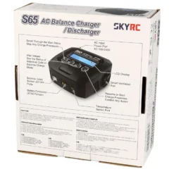 SkyRC Ladegerät S65 AC LiPo 2-4s 6A 65W / Entlade-Funktion