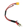 SkyRC Ladekabel XT60 für 2S Lipo-Akku mit 4mm/5mm Buchse