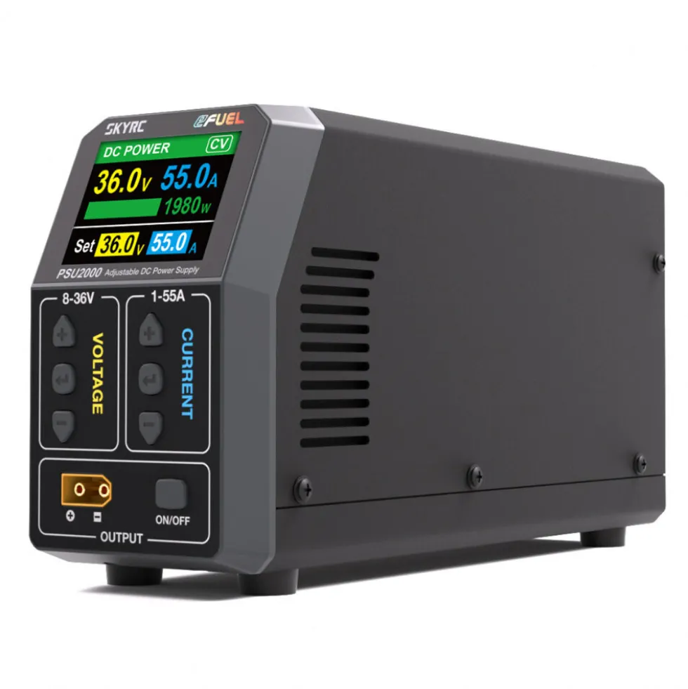 SkyRC Netzteil PSU2000 8-36 Volt 55 Ampere 1980 Watt