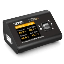 SkyRC Reifenwärmer TWneo mit Silikonwärmer