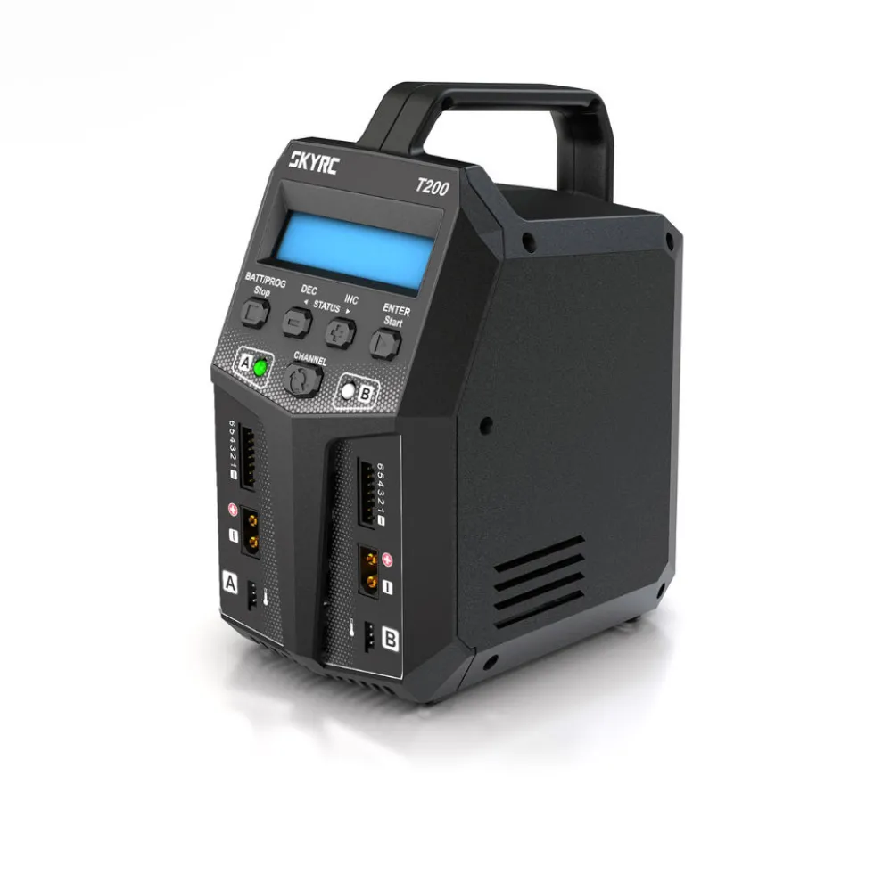 SkyRC T200 Ladegerät LiPo 1-6s 12A 100W