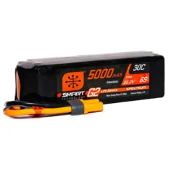 Spektrum Accessories 22.2V 5000mAh 6S 30C Smart G2 LiPo Akku IC5