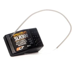 Spektrum Empfänger SLR300 3-Kanal 2.4GHz SLT