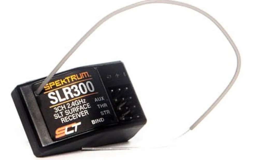 Spektrum Fernsteuerung SLT3 2.4GHz 3-Kanal mit SLR300 Empfänger