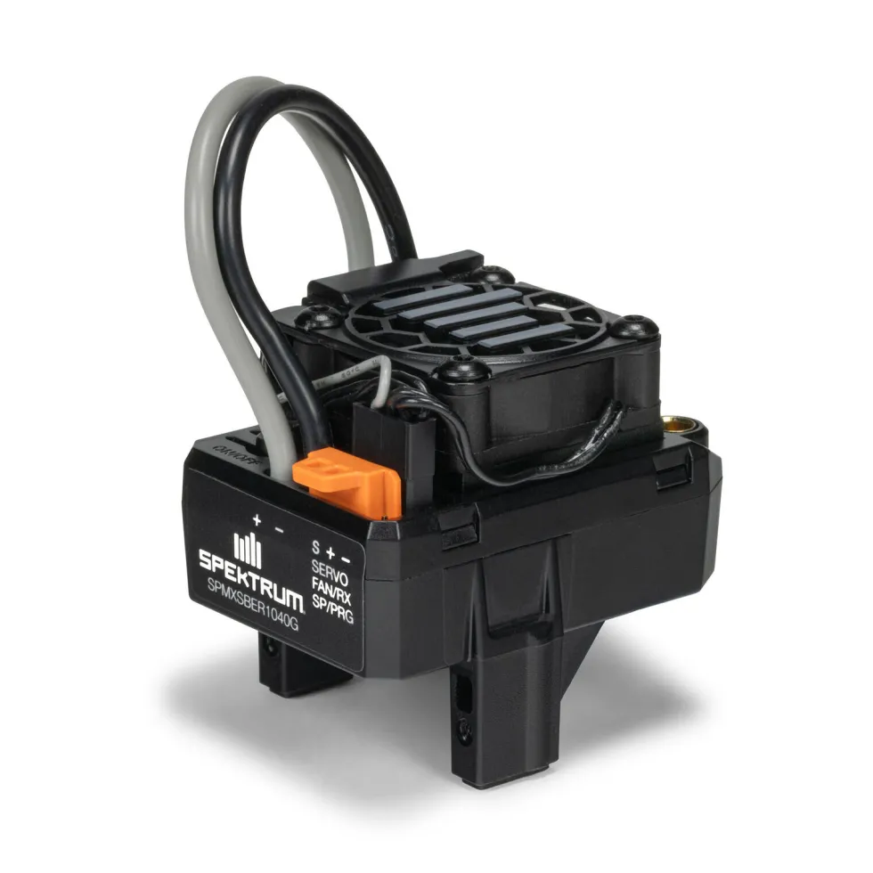 Spektrum Firma 40A Brushless-Regler mit 2-in-1-SLT-Protokoll-Empfänger und DSC
