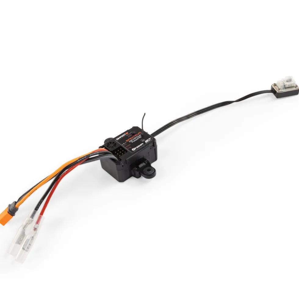 Spektrum Firma 2 in 1 25A Brushed Smart Fahrtenregler/Empfänger Dual Protocol RX