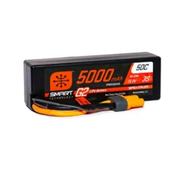 Spektrum LiPo-Akku 5000mAh 3S 11.1V Smart G2 50C Hard Case IC5