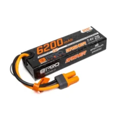 Spektrum LiPo-Akku 6200mAh 2S 7.4V Smart Pro Basher 120C IC5-Stecker
