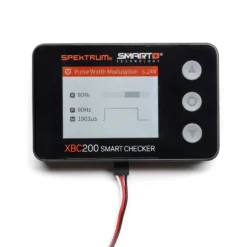 Spektrum XBC200 Smart Akku Checker & Servo Tester