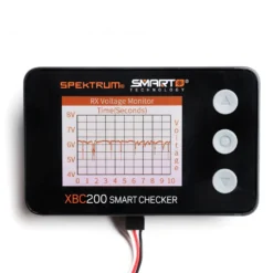 Spektrum XBC200 Smart Akku Checker & Servo Tester