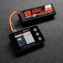 Spektrum XBC200 Smart Akku Checker & Servo Tester