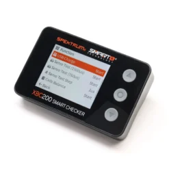 Spektrum XBC200 Smart Akku Checker & Servo Tester