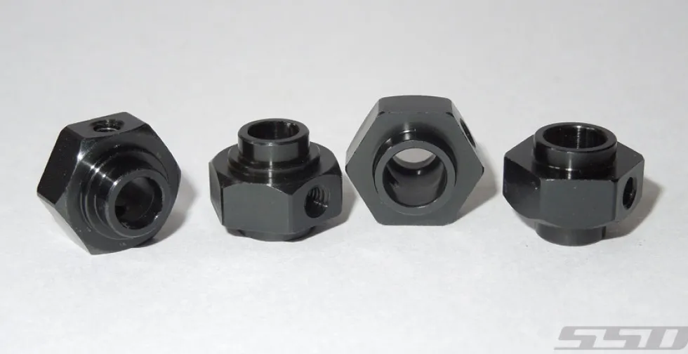SSD 12mm Aluminum Hex Set for TRX4 (4)