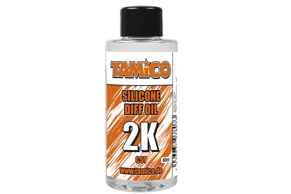 Tamico - Diff.-Öl - Ultra Pure Silicone - 2000 CPS - 60ml