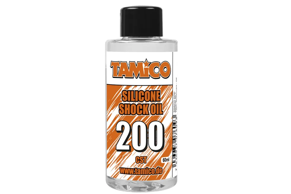Tamico Dämpfer-Öl - Ultra Pure Silicone - 200 CPS - 60ml