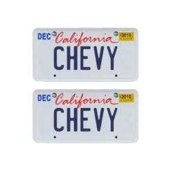 Tamico Kennzeichen "CHEVY" USA 1:10 3D 2er Set