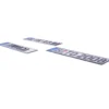 Tamico Kennzeichen "CRAWL" Deutschland EU 1:10 3D 2er Set