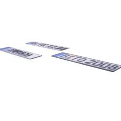Tamico Kennzeichen "CRAWL" Deutschland EU 1:10 3D 2er Set