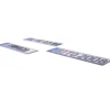Tamico Kennzeichen "DIRT" Deutschland EU 1:10 3D 2er Set