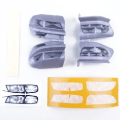 Tamico Lichteinsätze (vorne&hinten) für Tamiya Subaru Impreza Monte Carlo 1999