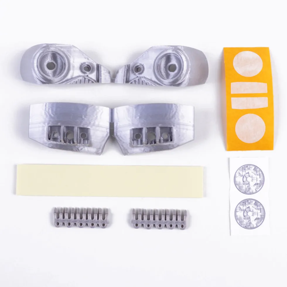 Tamico Lichteinsätze (vorne & hinten) für Tamiya Mini Cooper Racing