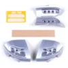 Tamico Lichteinsätze (vorne & hinten) für Tamiya Supra (JZA80)