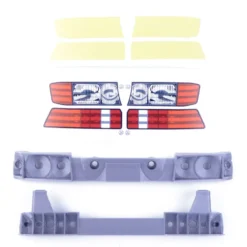 Tamico Lichteinsätze (vorne&hinten) für Tamiya Mercedes-Benz 190E
