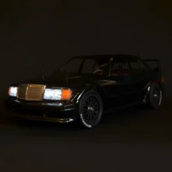 Tamico Lichteinsätze (vorne&hinten) für Tamiya Mercedes-Benz 190E
