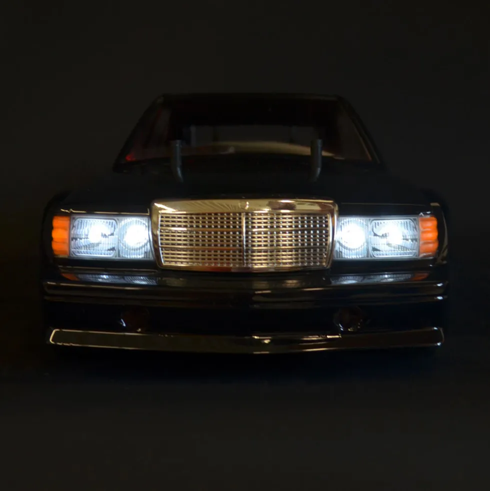 Tamico Lichteinsätze (vorne&hinten) für Tamiya Mercedes-Benz 190E