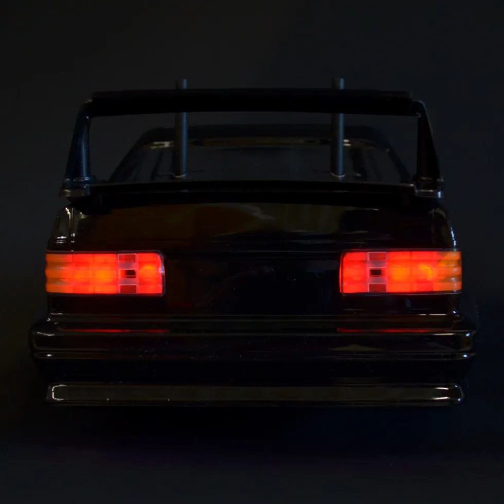 Tamico Lichteinsätze (vorne&hinten) für Tamiya Mercedes-Benz 190E