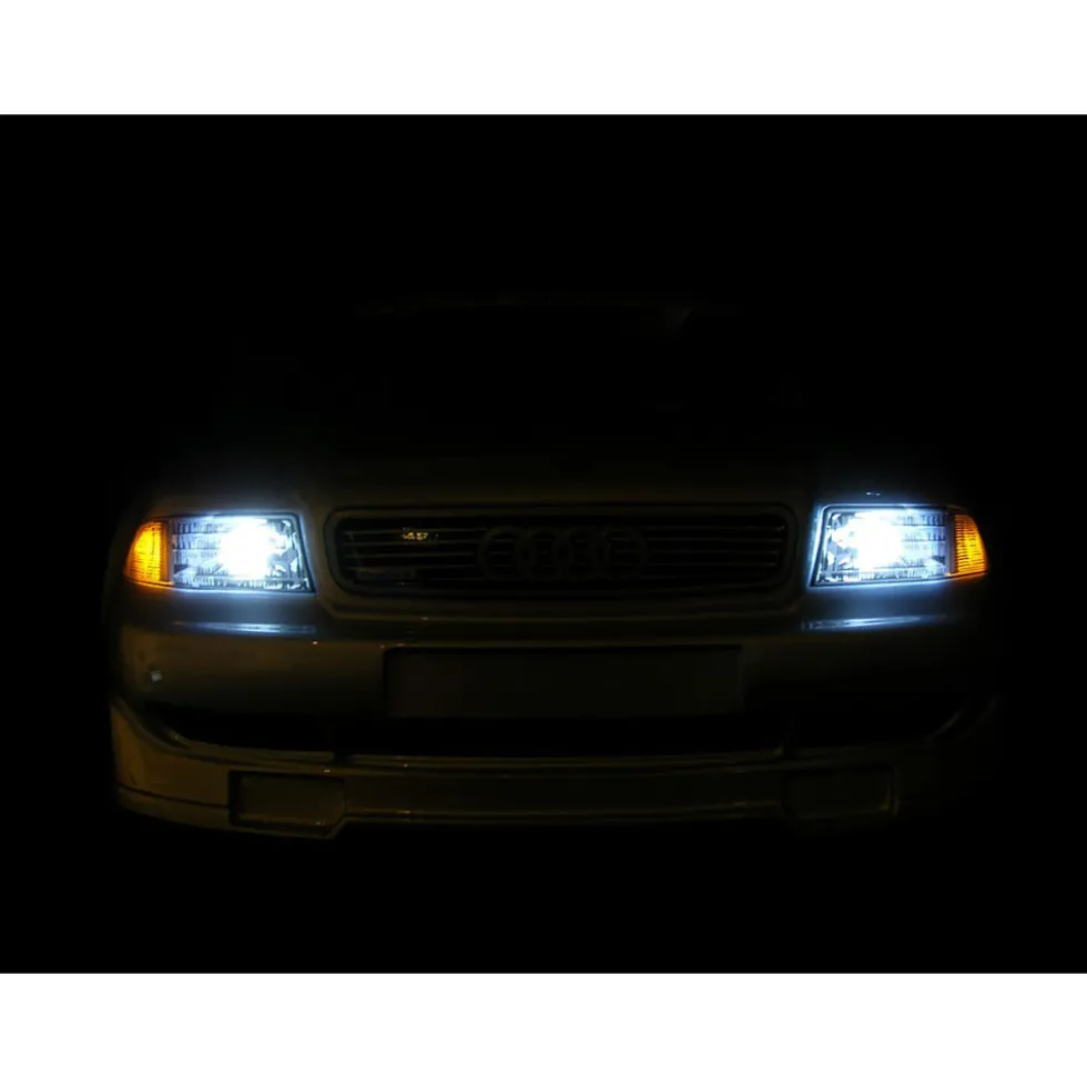 Tamico Lichteinsätze (vorne&hinten) für Tamiya Audi A4 Quattro