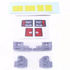 Tamico Lichteinsätze (vorne&hinten) für Tamiya Landfreeder