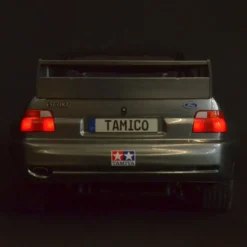 Tamico Lichteinsätze (vorne&hinten) für Tamiya Ford Escort Custom 1998