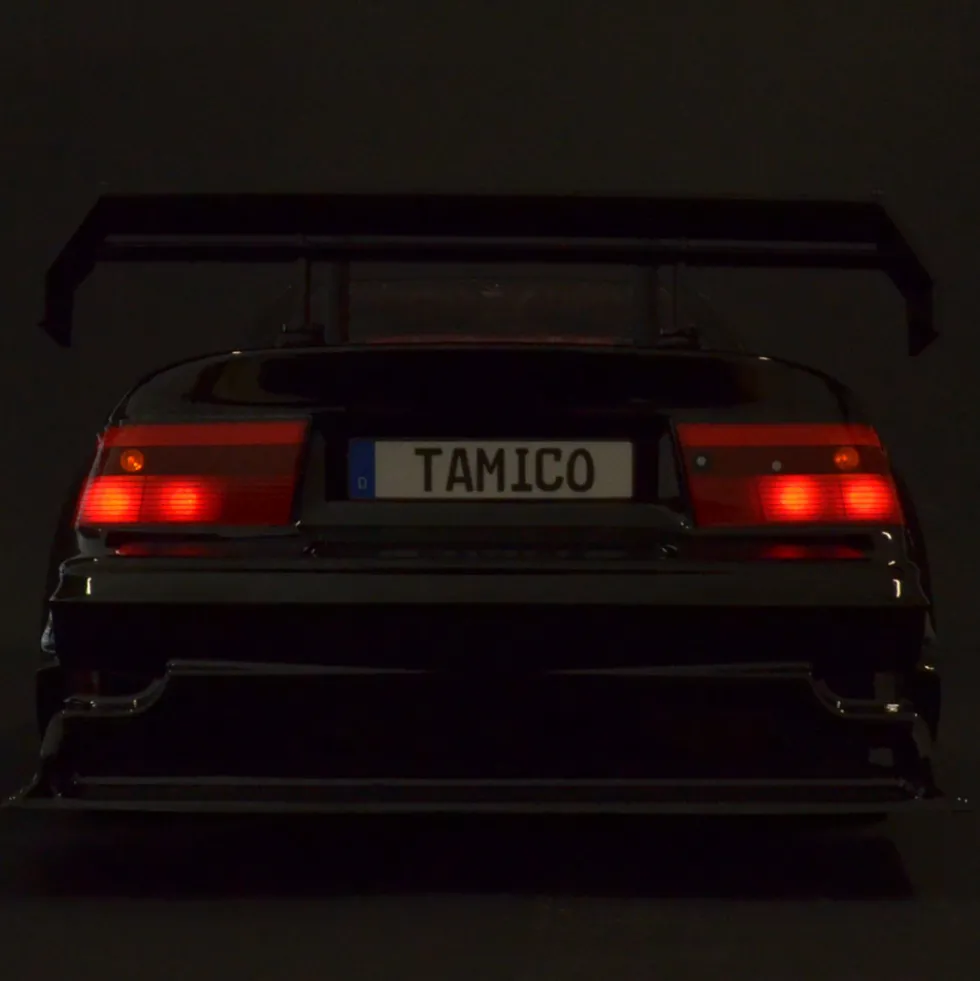 Tamico Lichteinsätze (vorne&hinten) für Tamiya Opel Calibra