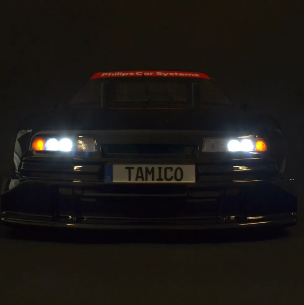 Tamico Lichteinsätze (vorne&hinten) für Tamiya Opel Calibra
