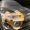 Tamico Lichteinsätze (vorne&hinten) für Tamiya Mitsubishi Lancer Evo V