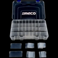 Tamico - Sortimentsbox - 276x188x45 mm - bis zu 20 Fächer
