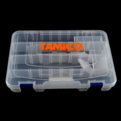 Tamico - Sortimentsbox - 276x188x45 mm - bis zu 20 Fächer