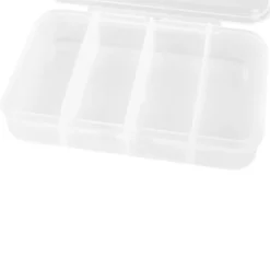 Tamico Sortimentsbox 91x66x21mm - 4 Fächer