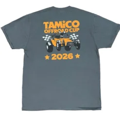 Tamico T-Shirt Offroad Cup Saison 2026 grau