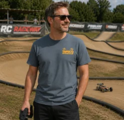 Tamico T-Shirt Offroad Cup Saison 2026 grau