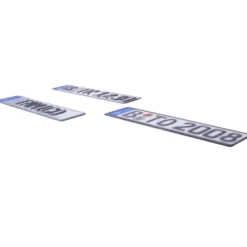 Tamico Wunschkennzeichen Deutschland EU 3D 2er Set