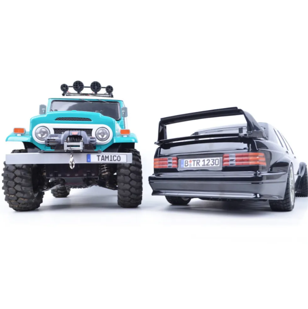 Tamico Wunschkennzeichen Deutschland EU 3D 2er Set