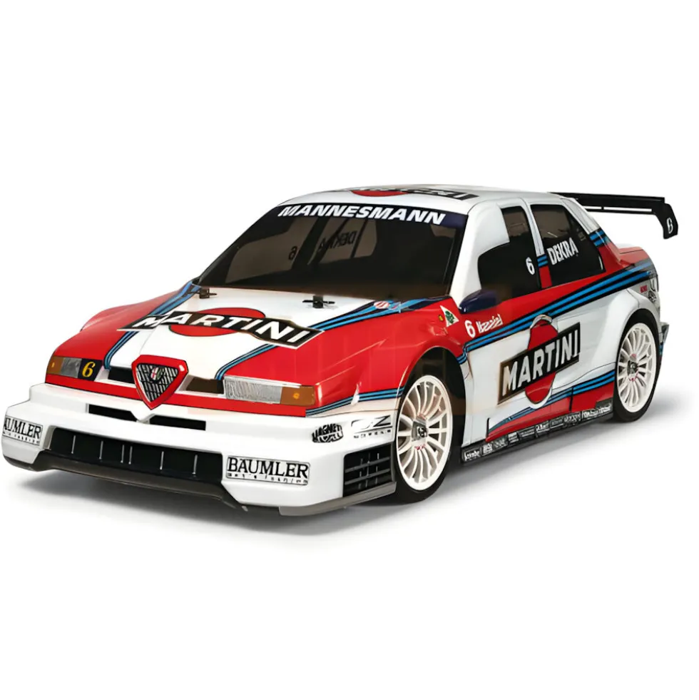 Tamiya 58606 Alfa Romeo 155 V6 TI Martini (TT-02) Bausatz