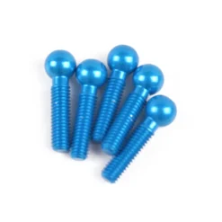Tamiya 19804782 Alu Ball Connector 5x10mm (5) 42270