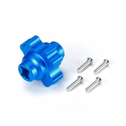 Tamiya Alu Differenzial-Sperre / Starrachsen-Adapter für TT-02 / TT-02B / TT-02T